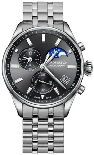 Aerowatch Les Grandes Classiques A 78990 AA01 M Stainless steel Gray