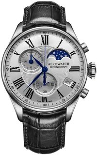 Aerowatch Les Grandes Classiques A 78990 AA03 Stainless steel Silver