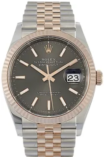 Rolex Datejust 36 126231 Rose gold and Stainless steel