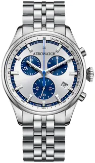 Aerowatch Les Grandes Classiques A 79990 AA05 M Stainless steel Silver