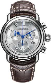 Aerowatch 1942 A 83926 AA07 M Stainless steel Silver