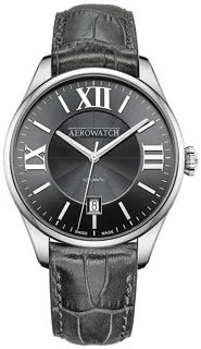 Aerowatch Les Grandes Classiques A 60996 AA03 Stainless steel Black