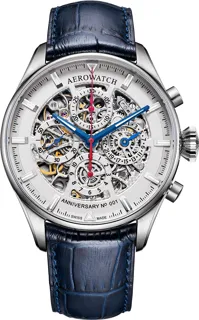 Aerowatch Les Grandes Classiques A 61989 AA04 SQ Stainless steel Skeletonized