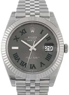 Rolex Datejust 41 126334 White gold and Stainless steel