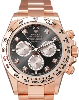 Rolex Daytona 126505-0002 Everose gold Black