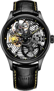 Aerowatch Renaissance A 50981 NO22 Stainless steel Skeletonized