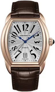 Aerowatch A 60959 RO06 Rose gold and Stainless steel Silver