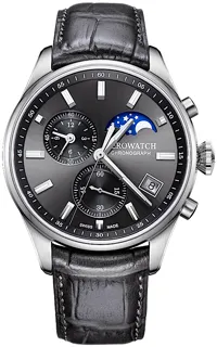 Aerowatch Les Grandes Classiques A 78990 AA01 Stainless steel Gray