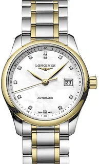 Longines Master Collection L2.257.5.87.7 White