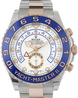 Rolex Yacht-Master II 116681 Rose gold and Stainless steel