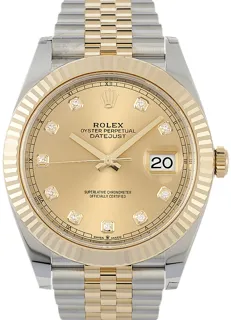 Rolex Datejust 41 126333 Yellow gold and Stainless steel