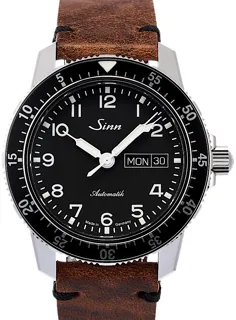 Sinn 104 104.011 Stainless steel Black