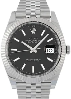 Rolex Datejust 41 126334 White gold and Stainless steel