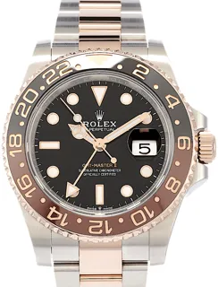 Rolex GMT-Master II 126711CHNR Rose gold and Stainless steel