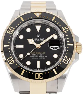 Rolex Sea-Dweller 126603 Yellow gold and Stainless steel