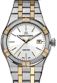 Maurice Lacroix Aikon Quartz AI1108-PVP02-130-1 Rose gold Gray