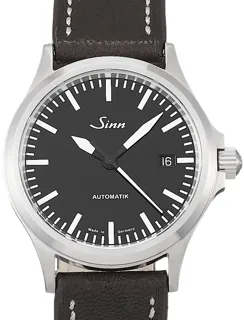 Sinn 556 556.010 Stainless steel Black