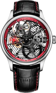 Aerowatch Renaissance A 50981 AA21 Stainless steel Skeletonized