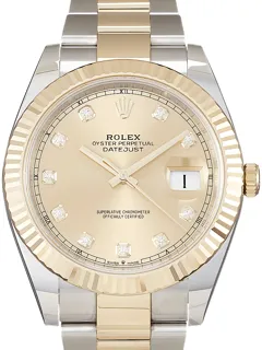 Rolex Datejust 41 126333 Yellow gold and Stainless steel