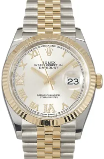 Rolex Datejust 36 126233 Yellow gold and Stainless steel