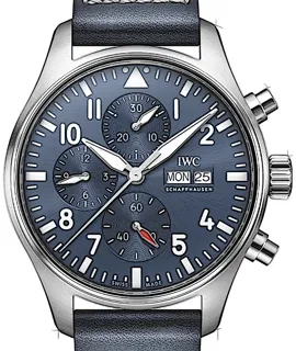 IWC Pilot IW3780-03 Stainless steel Blue