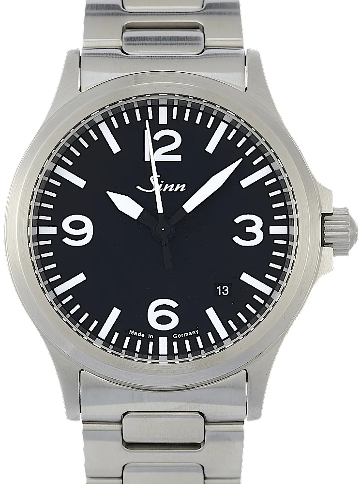 Sinn 556 556.014 39mm Stainless steel Black