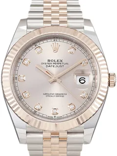 Rolex Datejust 41 126331 Rose gold and Stainless steel