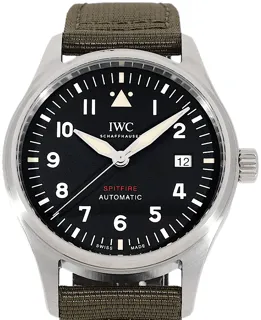 IWC Pilot IW326805 Stainless steel Black