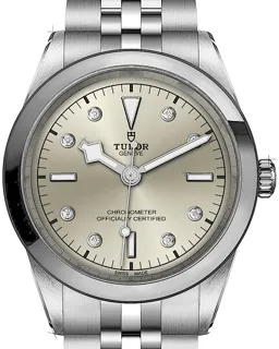 Tudor Black Bay m79680 Stainless steel Champagne