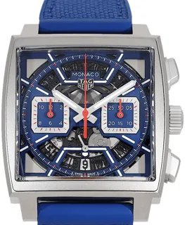 TAG Heuer Monaco Chronograph CBL2182.FT6235 Titanium Blue