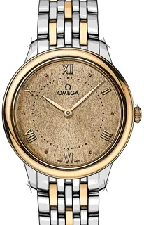 Omega De Ville 434.20.30.60.08.001 Yellow gold Golden