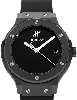 Hublot Classic Fusion 565.CX.1270.RX.MDM Black ceramic Black