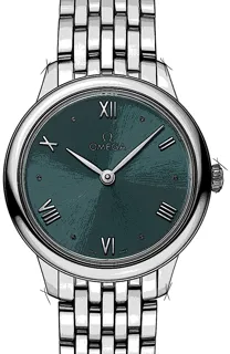 Omega De Ville 434.10.28.60.10.001 Stainless steel Green