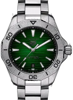 TAG Heuer Aquaracer WBP2115.BA0627 Stainless steel Green