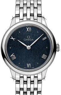 Omega De Ville Prestige 434.10.28.60.03.002 Stainless steel Blue