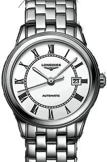 Longines Flagship L49744216 Stainless steel White