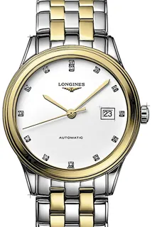 Longines Flagship L49743277 Stainless steel White