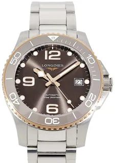 Longines HydroConquest L37803786 Stainless steel Gray