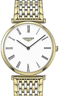 Longines La Grande Classique L4.755.2.11.7 PVD White