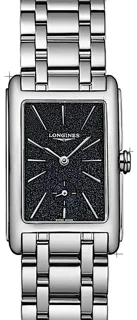 Longines DolceVita L55124936 Stainless steel Blue