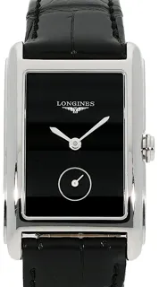 Longines DolceVita L5.512.4.50.2 Stainless steel Black