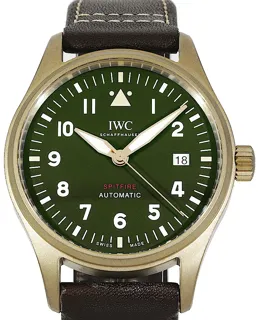 IWC Pilots IW326806 Bronze Green