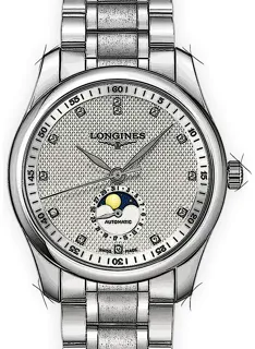 Longines Master Collection L29094776 Stainless steel Silver