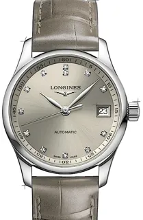 Longines Master Collection L2.357.4.07.2 Stainless steel