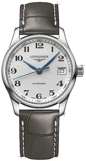 Longines Master Collection L2.357.4.78.3 Stainless steel Weiß