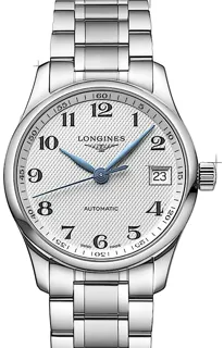 Longines Master Collection L2.357.4.78.6 Stainless steel Weiß