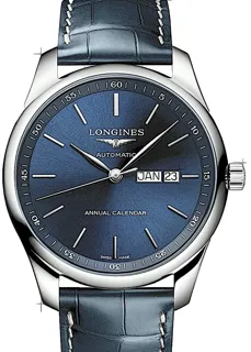 Longines Master Collection L2.920.4.92.0 Stainless steel Blue