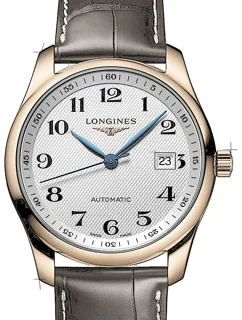 Longines Master Collection L27938783 40mm Rose gold Silver