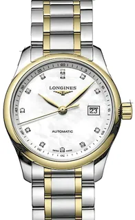 Longines Master Collection L2.257.5.87.7 Stainless steel White