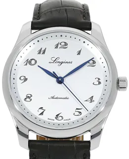 Longines Master Collection L2.793.4.73.2 Stainless steel Silver